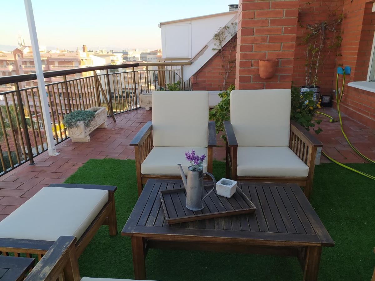 Atico Isaac Albeniz Apartment La Pineda Exterior foto